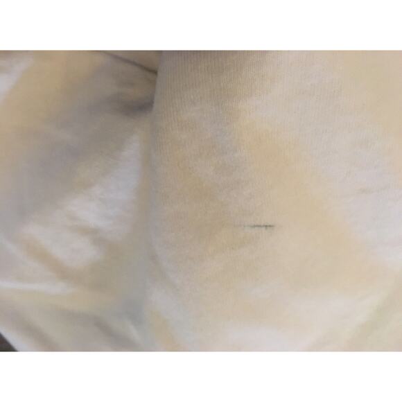 Elevation Church Logo Football Top Shirt White / Black Size Small Youth - Picture 3 of 3